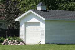 Hoop outbuilding construction costs